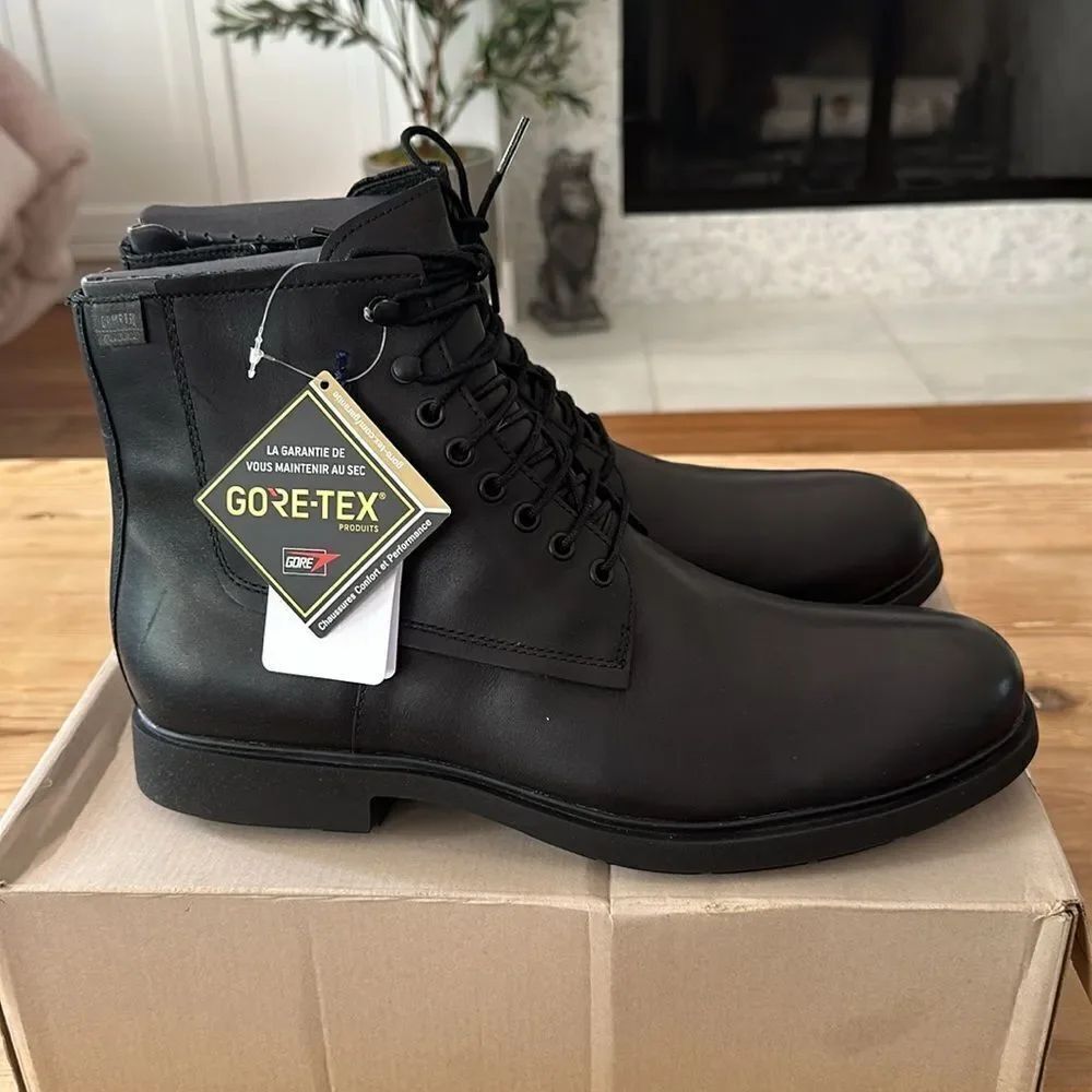 CAMPER NEUMAN BLACK MENS SIZE 12 NEW IN BOX